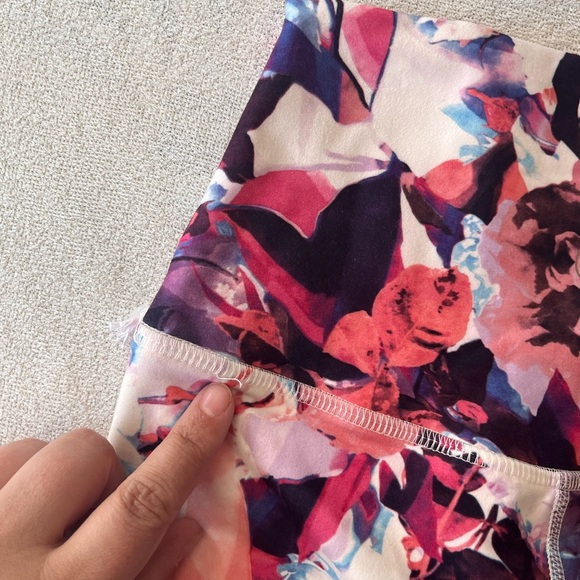 NWOT Balance Collection Floral Cropped Yoga Legging Pant XS - Picture 11 of 11